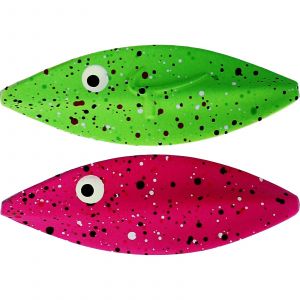 Westin Twister 4.2 cm [4 g] pink/green splat 1-pack