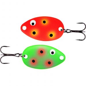 Westin Fidusen 3.2 cm [2.8 g] green/orange clown 1-pack