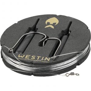 Westin Dropshot Rig Kit Shadteez Pintail 8 cm [10 g] dark water mix 2-pack
