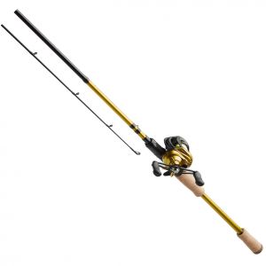 Kinetic Hellcaster BC CL Trigger spinnset inkl. flätlina