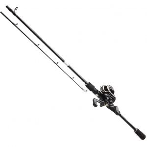 Kinetic Ozor BC CL Baitcast Combo incl. Braid