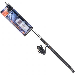 Fladen Warbird 20/Xtra-Flexx haspelset 7' 7-30 g inkl. beten och flätlina