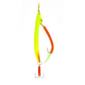 Fladen Banana Pilk med Rubber Mac [200 g] redyellow 1-pack