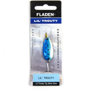 Fladen Lil' Trouty [12 g] silver blue 1-pack