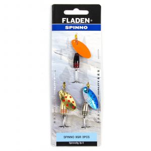 Fladen Spinno [6 g] II 3-pack