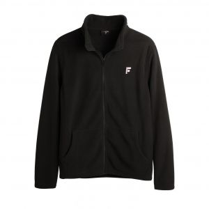 Fladen Fleecejacka 280 g svart
