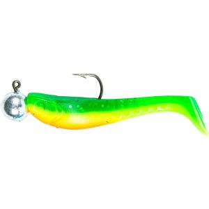 Fladen Ready to Fish Minnow Shad 9 cm [12 g] green yellow orange 1-pack