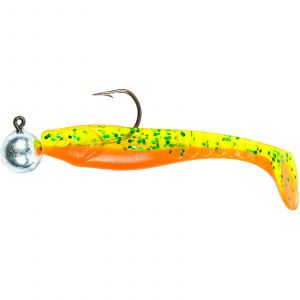 Fladen Ready to Fish Minnow Shad 11 cm [18 g] green orange 1-pack