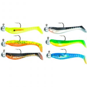 Fladen Ready to Fish Minnow Shad 11 cm [18 g] assorted 6-pack
