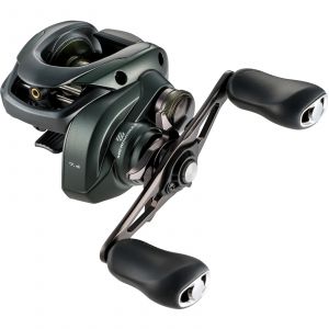 Shimano Curado M 151 HG lågprofilrulle vänstervevad