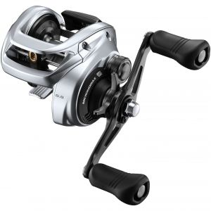Shimano Tranx B 401 lågprofilrulle vänstervevad