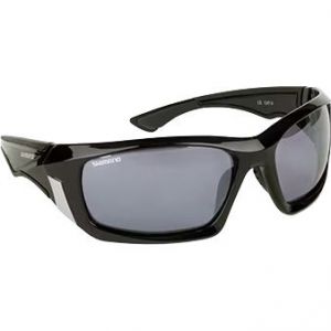 Shimano Speedmaster solglasögon shiny black + grey