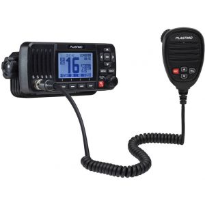 Plastimo SX-500+ fast monterad VHF, DSC - GPS