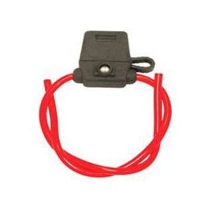 Oceanflex Säkringshållare med LED – 3 mm² kabel, max 30A