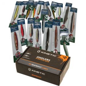 Kinetic Anglers Surprice Box - 20 beten