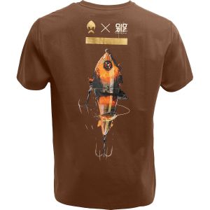 Westin Swimlure t-shirt mörkbrun large