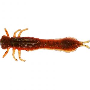 Westin Odonata Ned Creaturebait 6.5 cm [2 g] motoroil moss 4-pack