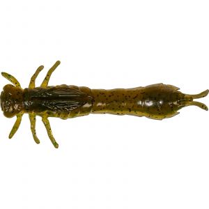 Westin Odonata Ned Creaturebait 6.5 cm [2 g] uv moss 4-pack