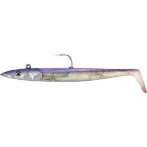 Savage Gear Sandeel V2 15.5 cm [46 g] blue sandeel 2+1-pack