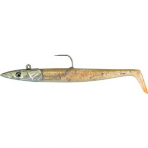 Savage Gear Sandeel V2 17.5 cm [65 g] clear sandeel 2+1-pack