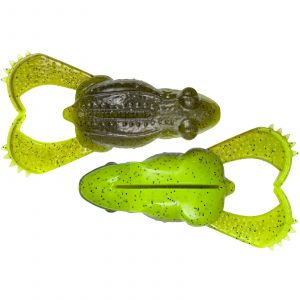 Savage Gear Tough Toad 9 cm [20 g] F pumpkin chartreuse 1-pack