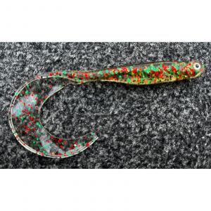 FJ Gear Curly tail-jigg 10.5 cm [6.5 g] 4-pack