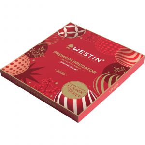 Westin 2026 års adventskalender [Premium Predator] med 24 lådor
