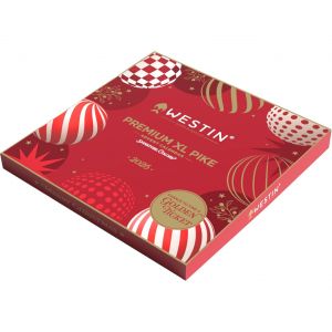 Westin 2026 års adventskalender [Premium XL Pike] med 24 lådor