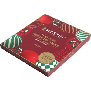 Westin 2026 års adventskalender [Ready to Strike] med 24 lådor