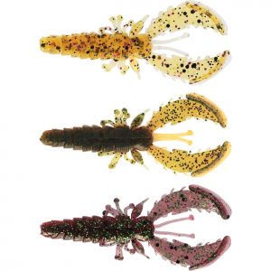 Westin Crecraw Slim Creaturebait 7.5 cm [3 g] clear water mix 26 4-pack