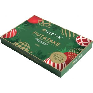 Westin 2026 års adventskalender [Put & Take] med 24 lådor