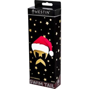 Westin Swim Tail 12 cm [68 g] S christmas edition 2026 1+2-pack