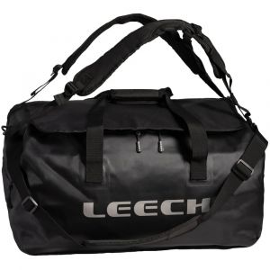 Leech Duffelbag med reflex logga [58 x 37 x 32 cm] 60L svart