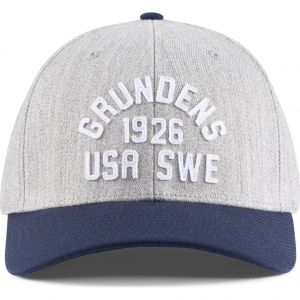 Grundéns 1926 Wool Trucker Cap Athletic Heather One Size
