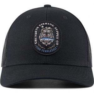 Grundéns Bear Essentials Trucker Cap Black One Size