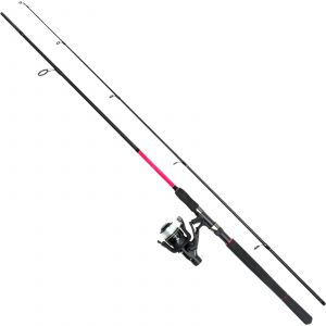 Fladen Xtra Flexx/Charter II 40 haspelset 7'10" 10-40 g inkl. nylonlina rosa
