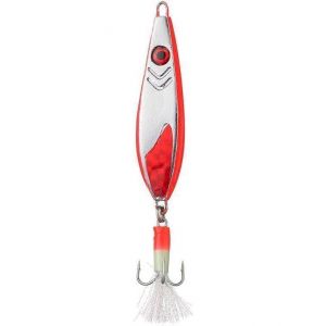 Fladen Sjollen Pirk [90 g] Silver/Red 1-Pack
