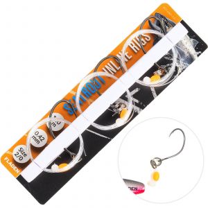 Fladen Maxximus Inline havsöringstafs fluorocarbon 0.42 mm 120 cm 1-pack