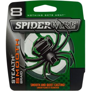 SpiderWire Stealth Smooth 8 flätlina mossgrön 150 m