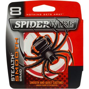 SpiderWire Stealth Smooth 8 flätlina