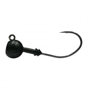 VMC Cavity jiggskalle 10 g med 6/0 krok svart 3-pack
