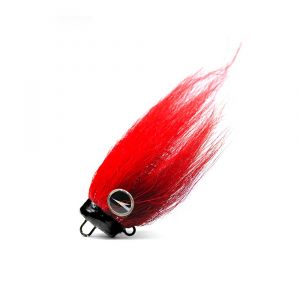 VMC Mustache Rig jiggskalle 11 g red hot 1-pack
