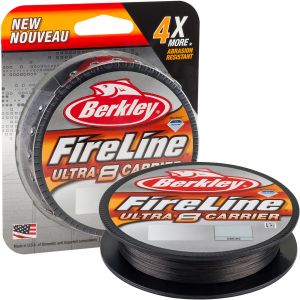 Berkley FireLine Ultra 8 Carrier flätlina clear 150 m