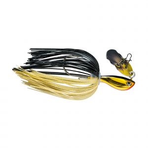 Rapala Rap-V Pike Bladed Jig 10 cm [17 g] gold 1-pack