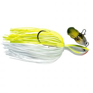 Rapala Rap-V Pike Bladed Jig 10 cm [17 g] silver fluorescent chartreuse 1-pack