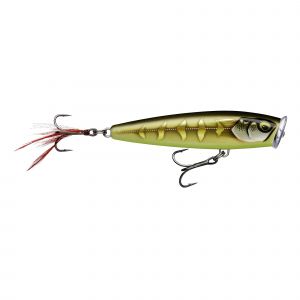 Rapala Skitter Pop Elite 9.5 cm [17 g] F gilded striped grey shiner 1-pack