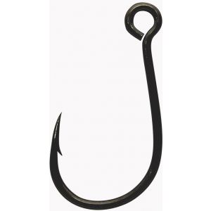 Gamakatsu LS-3423F Ring Eye enkelkrok svart 2, 6-pack