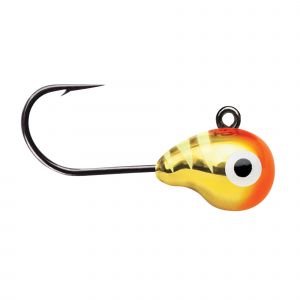 VMC Tungsten Tubby Jig #10 [0.9 g] glow juicy lucy 2-pack