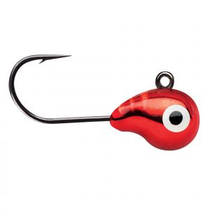 VMC Tungsten Tubby Jig #8 [1.8 g] glow metallic red 2-pack