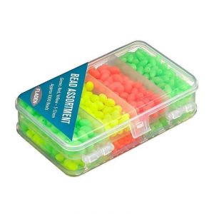 Fladen self-luminous beads in three colors about 1000 pcs
